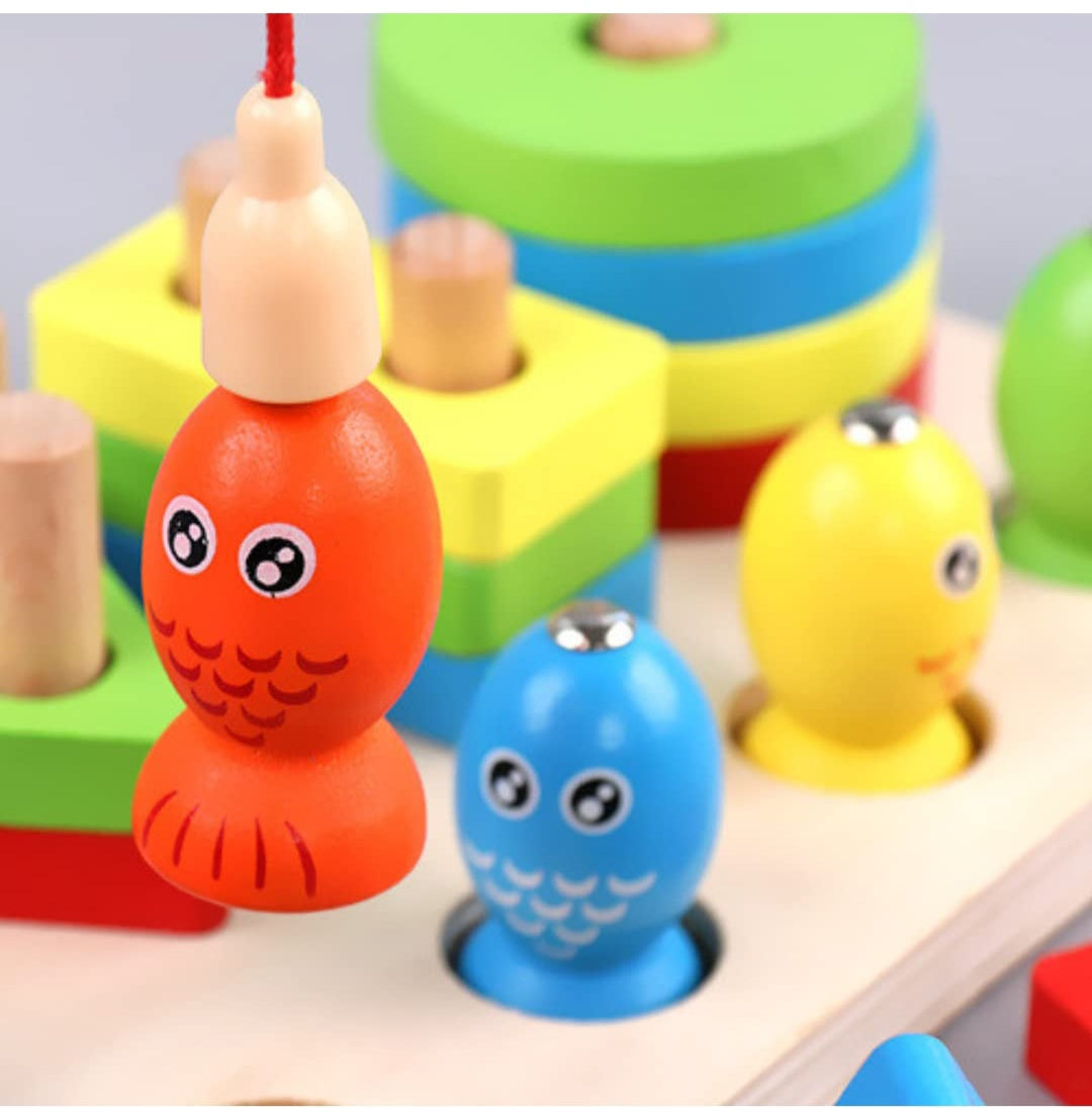 Shape & Fishing Game