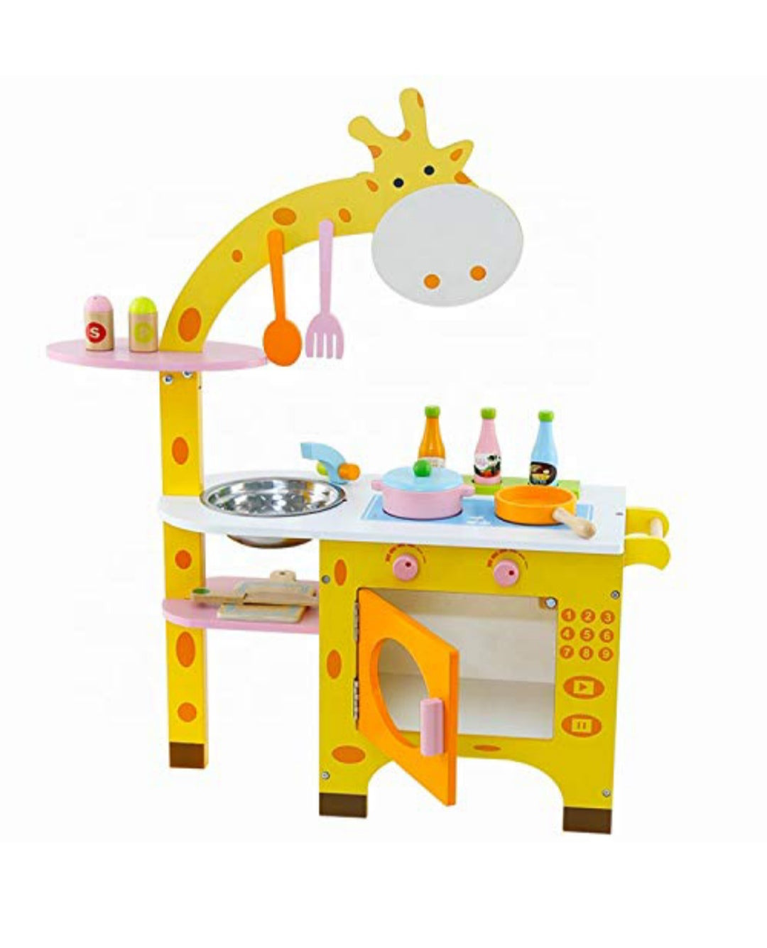 Giraffe kitchen