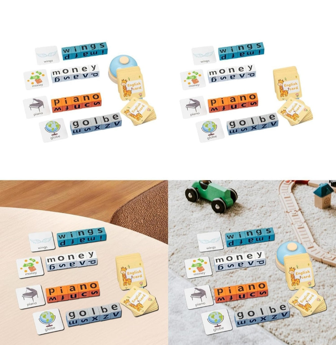 Mini word spelling game