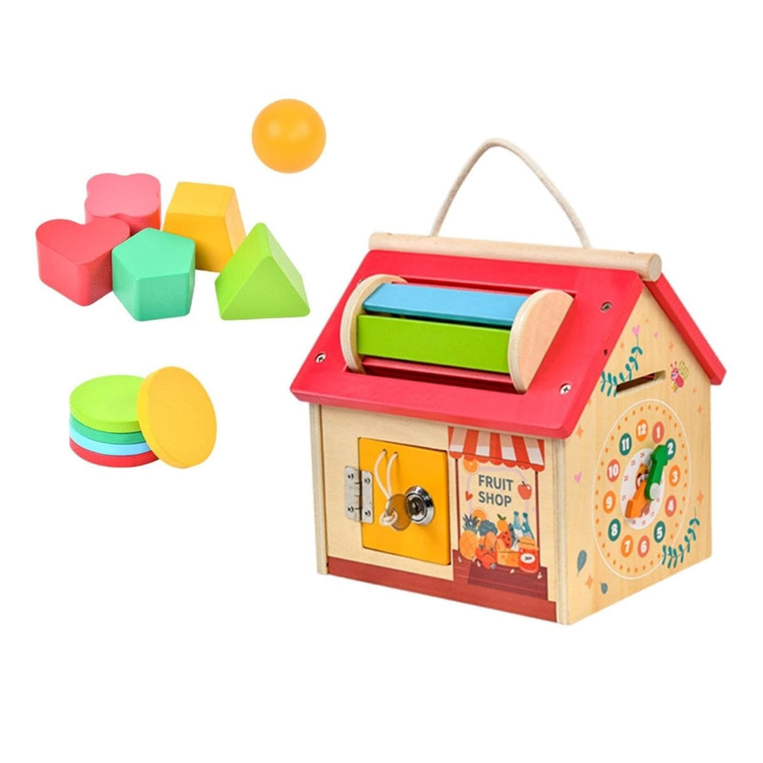 Montessori busy house