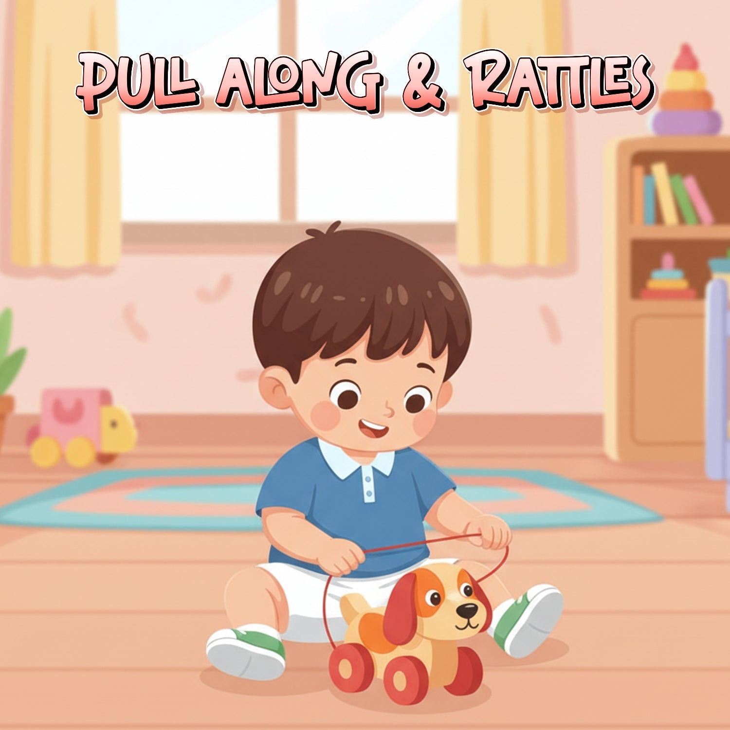 Pull Along & Rattles
