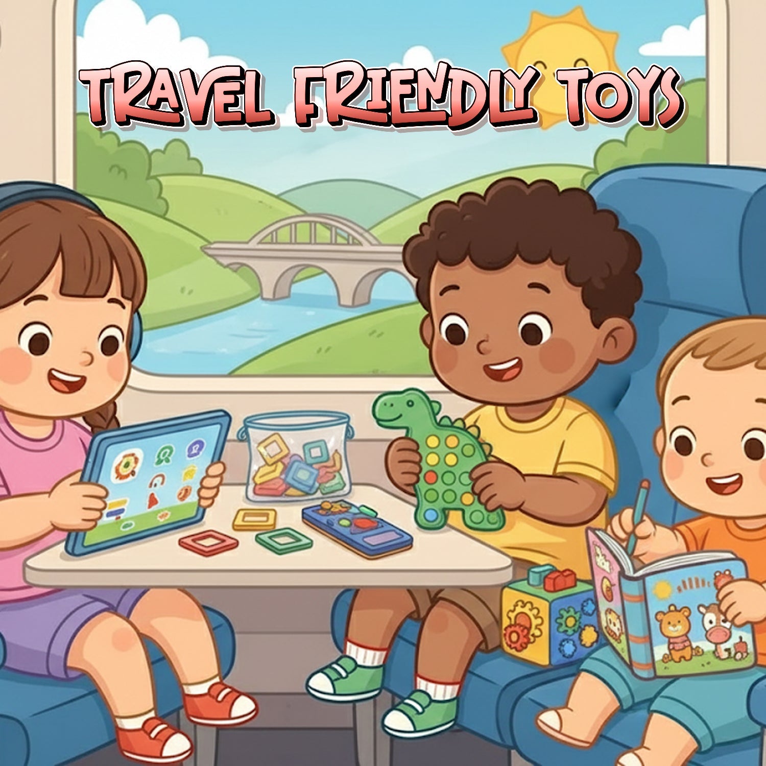 Travel Friendly Toys