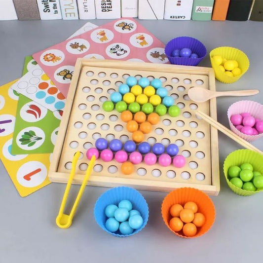 Bead memory game 2 in 1