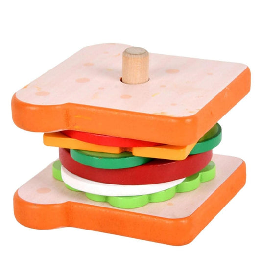 Wooden sandwich