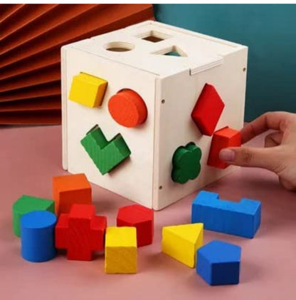 Box shape puzzle