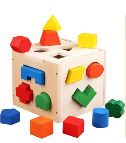 Box shape puzzle