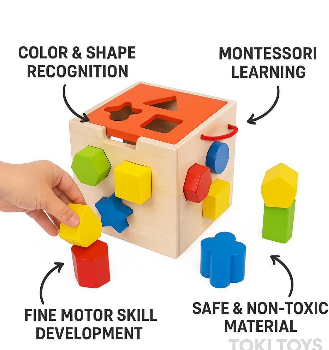 Box shape puzzle