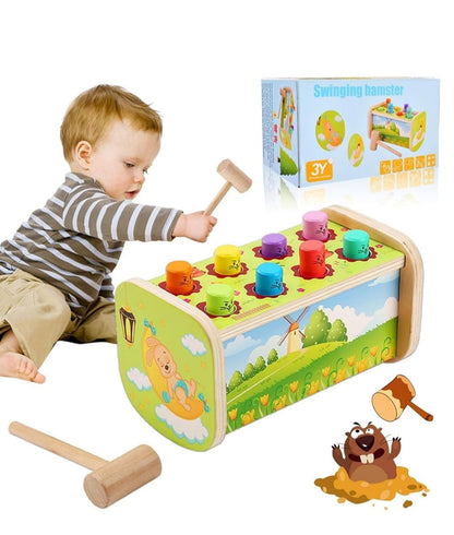 Swinging Hamster