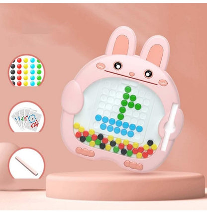 Cute Rabbit Magnatic Drawing board
