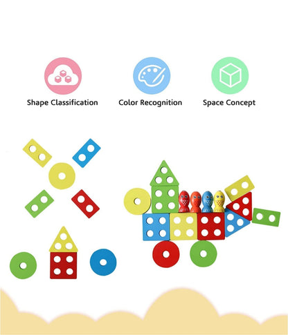 Shape & Fishing Game