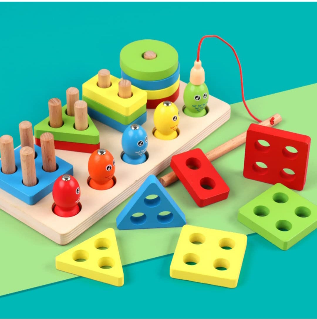 Shape & Fishing Game