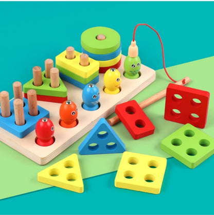 Shape & Fishing Game