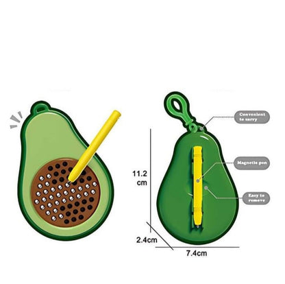Fruit Magnatic drawing Board