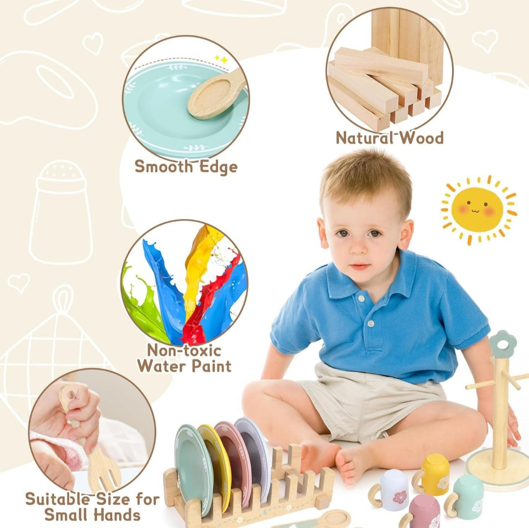 My Little Dinnerware