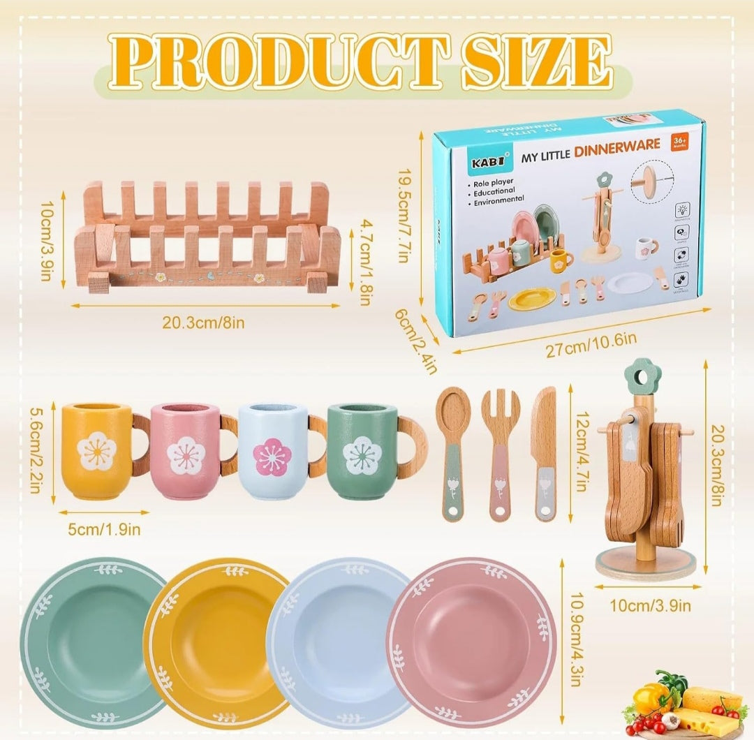 My Little Dinnerware