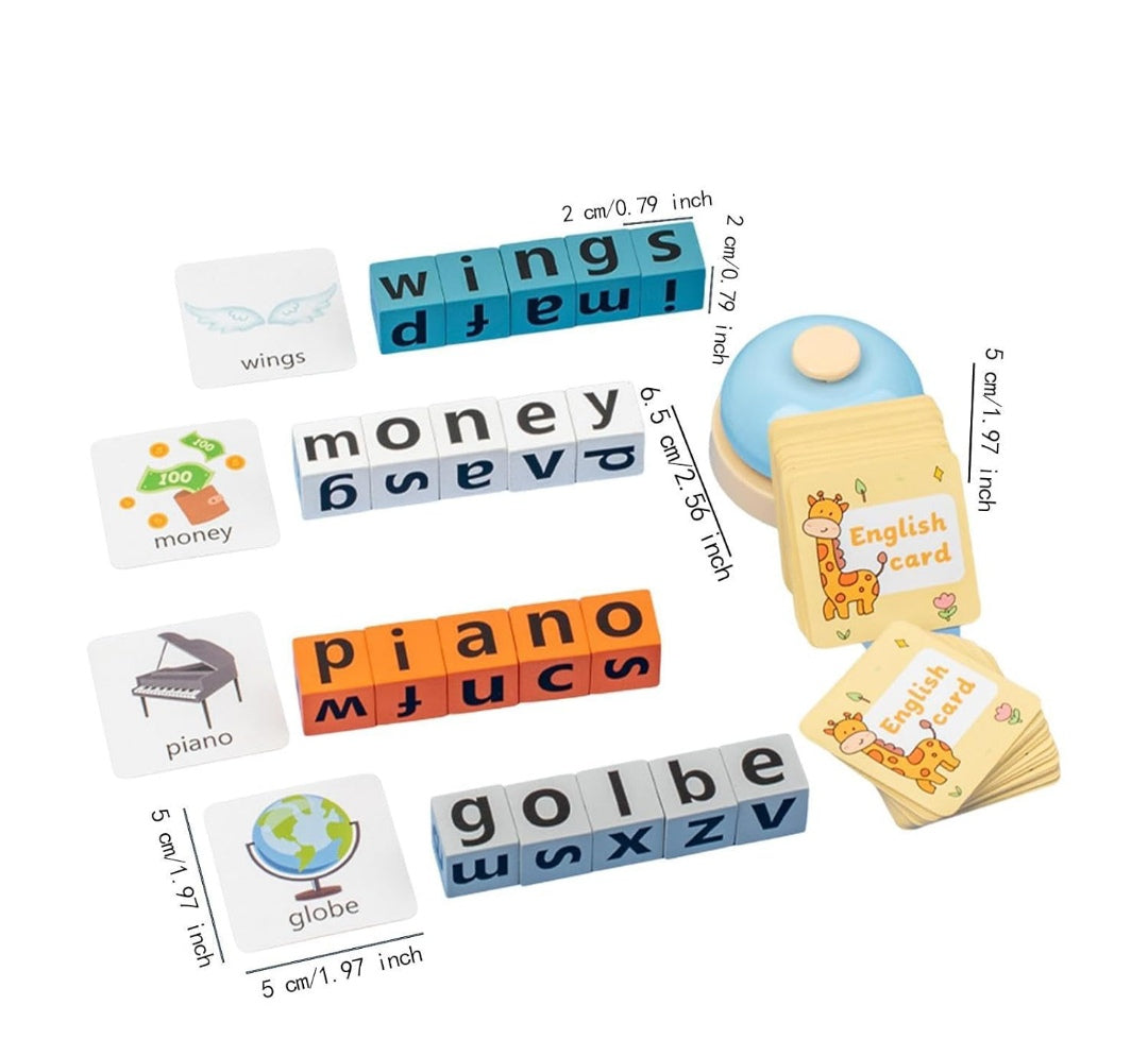 Mini word spelling game