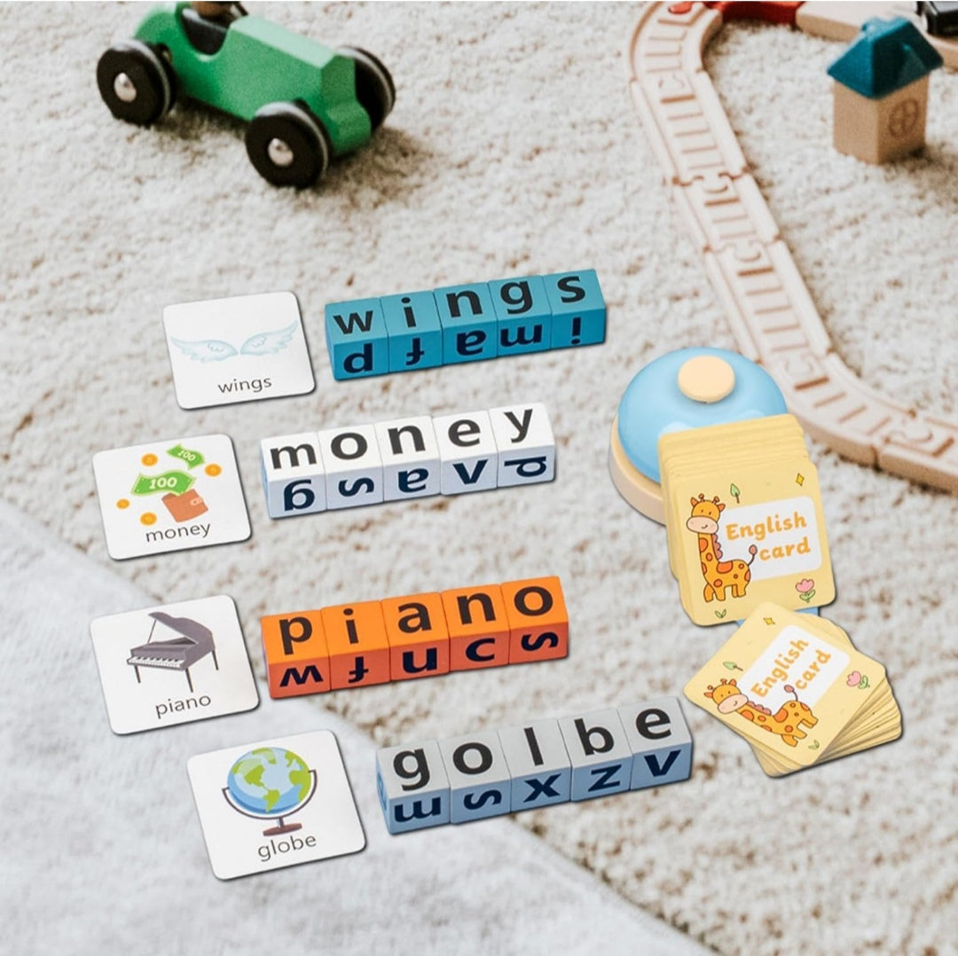 Mini word spelling game