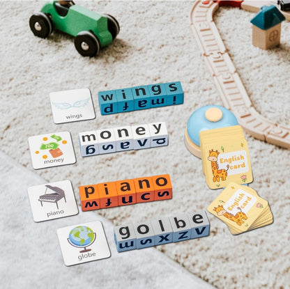 Mini word spelling game
