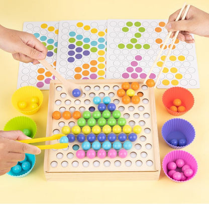 Bead memory game 2 in 1