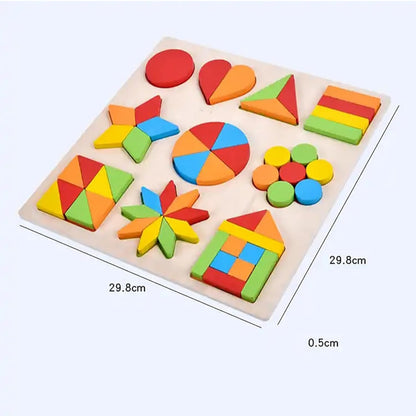 10 in 1 puzzle