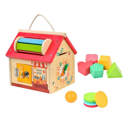 Montessori busy house