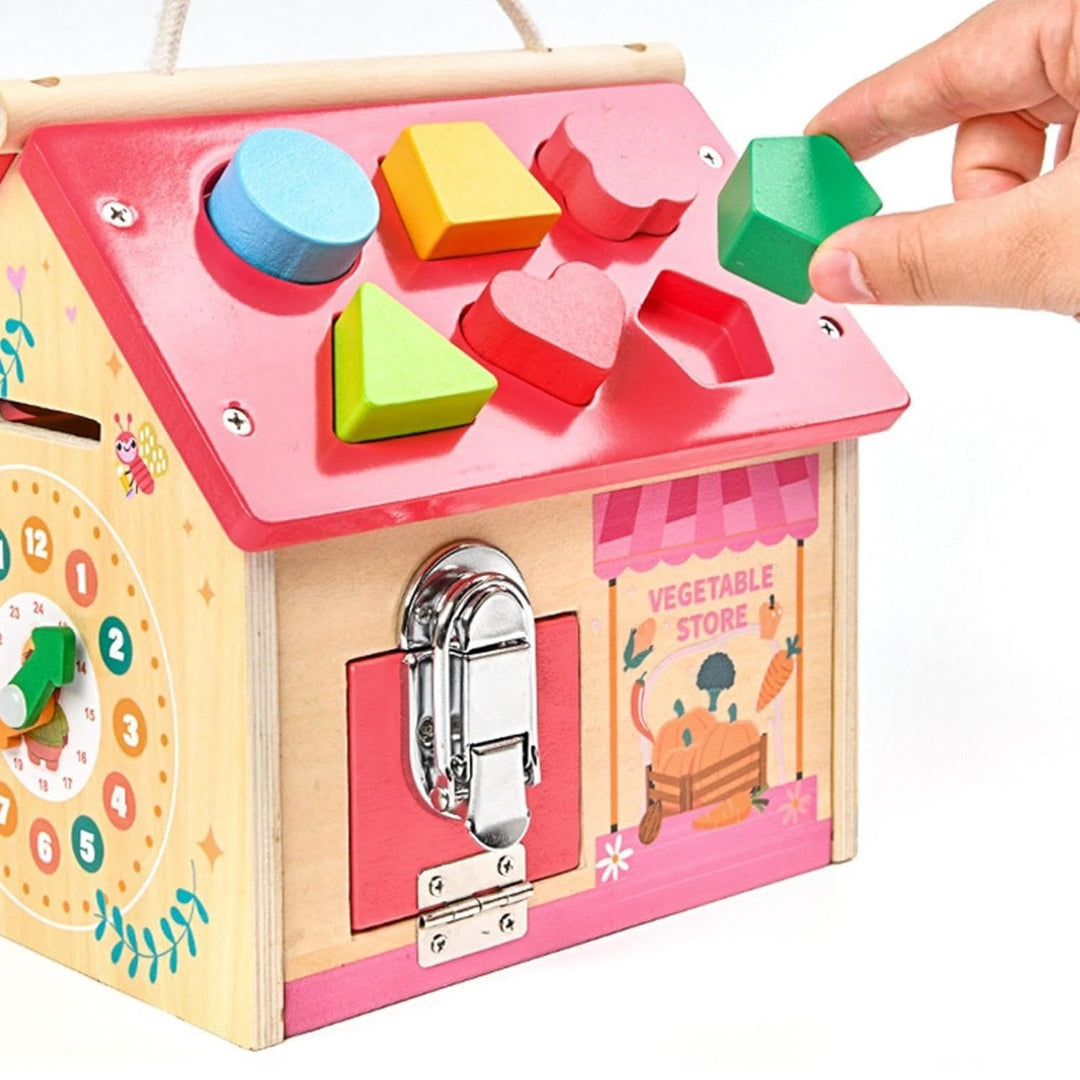 Montessori busy house