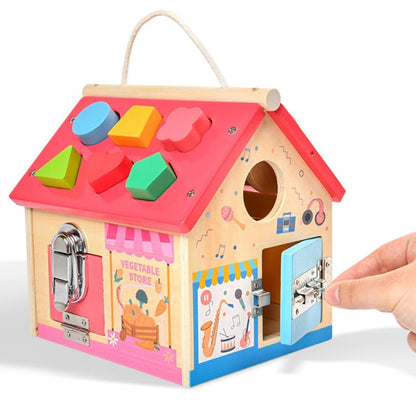 Montessori busy house