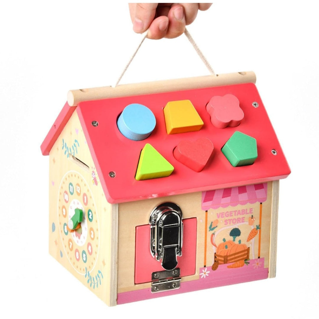 Montessori busy house