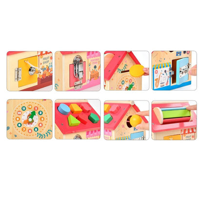 Montessori busy house