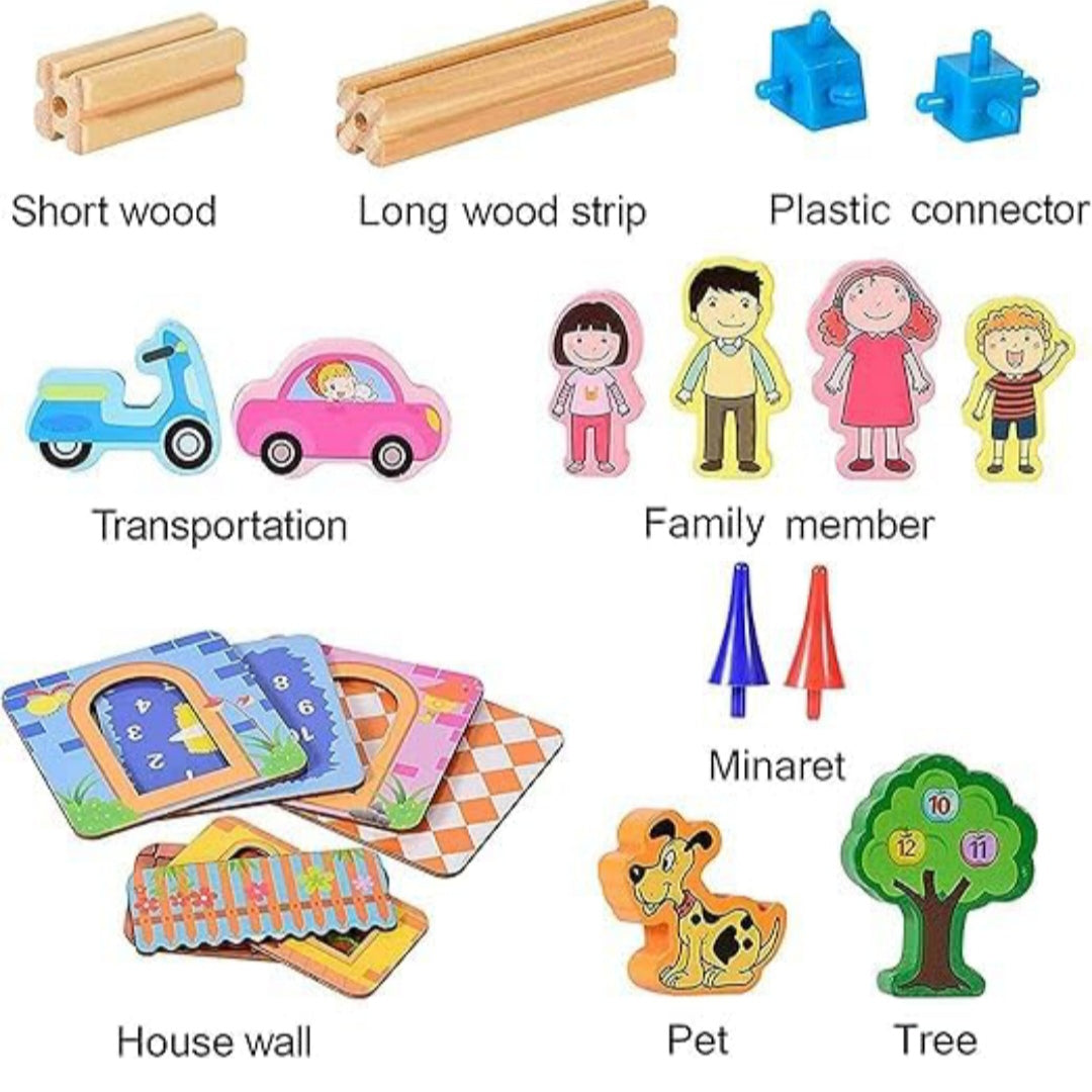 Master of Architecture Building Blocks Toy