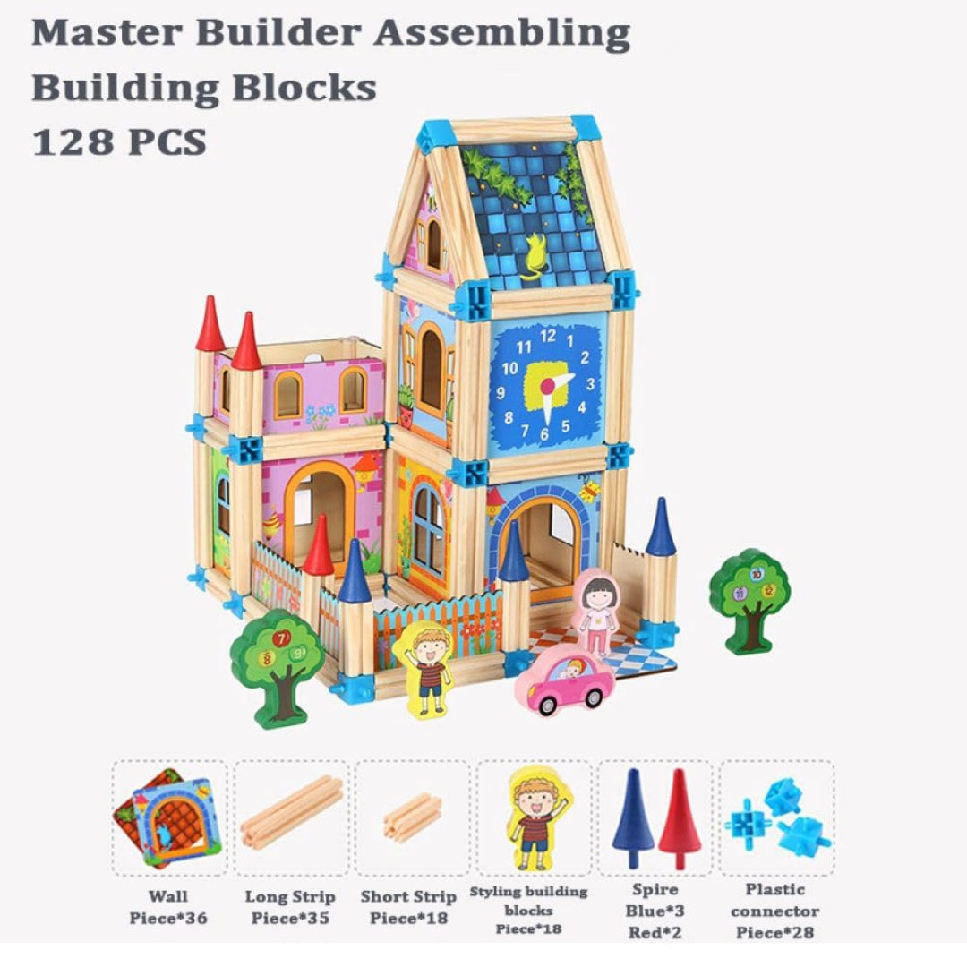 Master of Architecture Building Blocks Toy