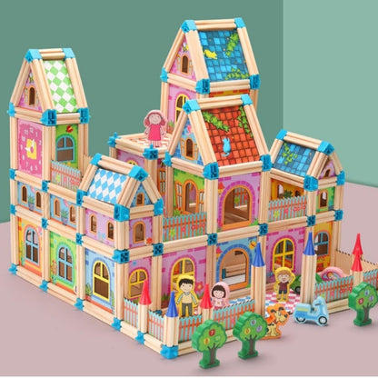 Master of Architecture Building Blocks Toy