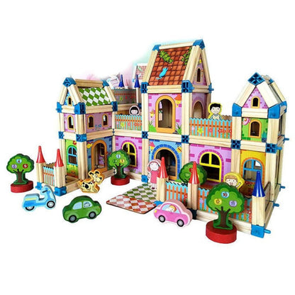 Master of Architecture Building Blocks Toy