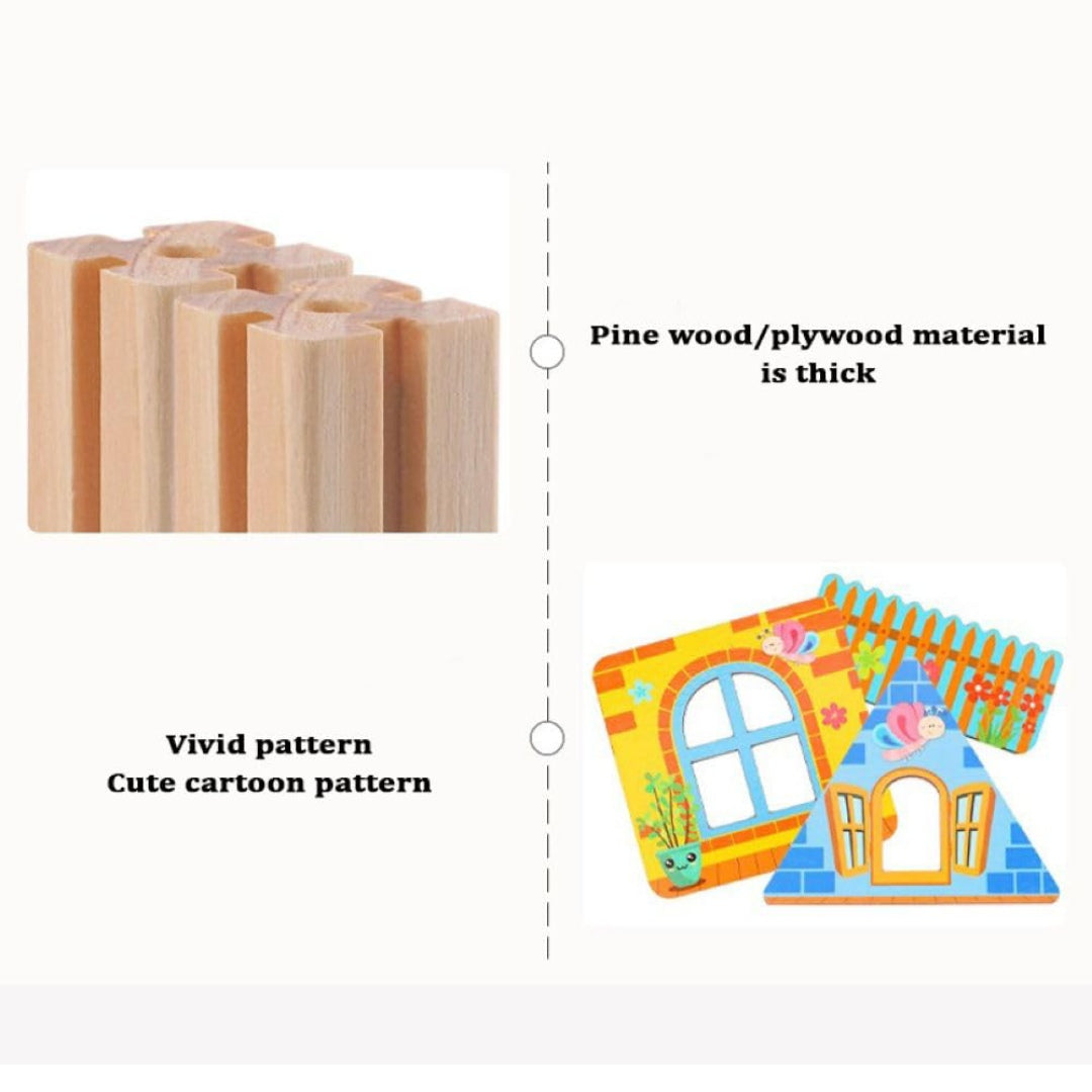 Master of Architecture Building Blocks Toy