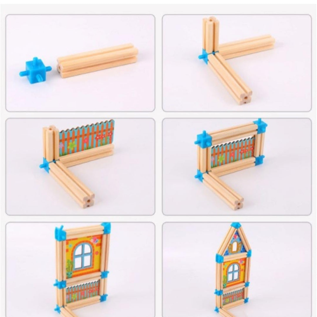 Master of Architecture Building Blocks Toy