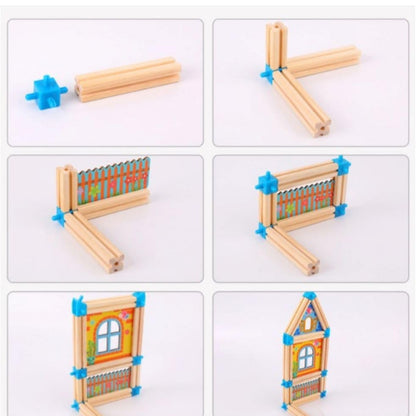 Master of Architecture Building Blocks Toy