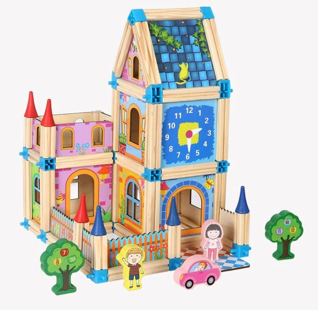 Master of Architecture Building Blocks Toy
